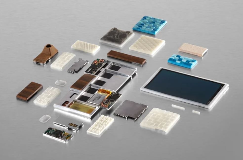 smartphone components