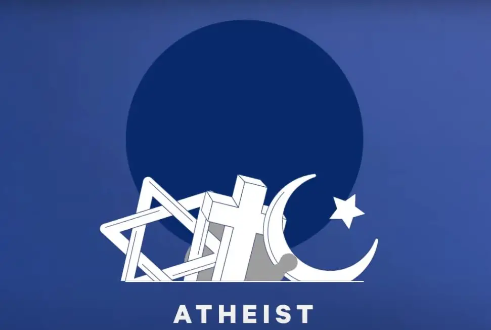 Definition of atheist: a person who does not believe in the existence of a god or any gods.
