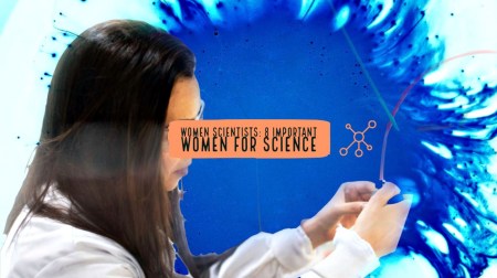 Important women in science.