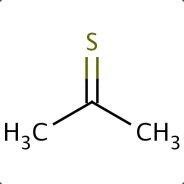 Most dangerous chemicals you can encounter: Thioketone (C3H6S).