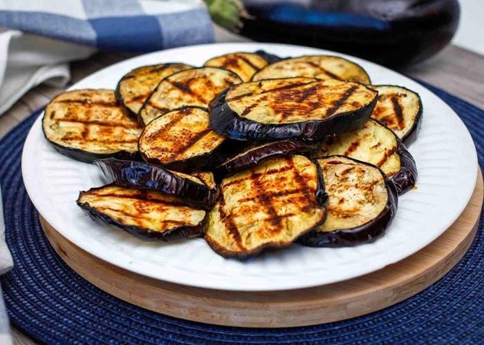 grilled eggplants