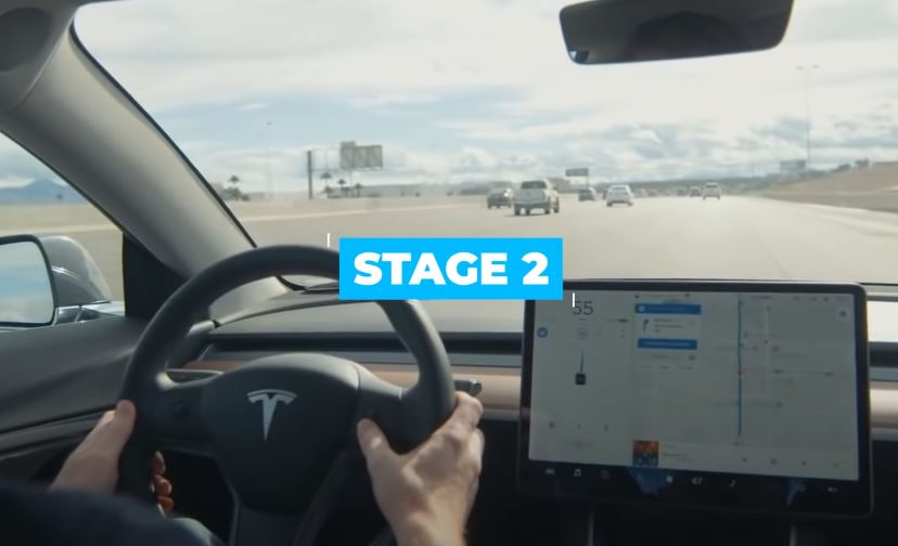 How does Tesla test their cars, stage 2.