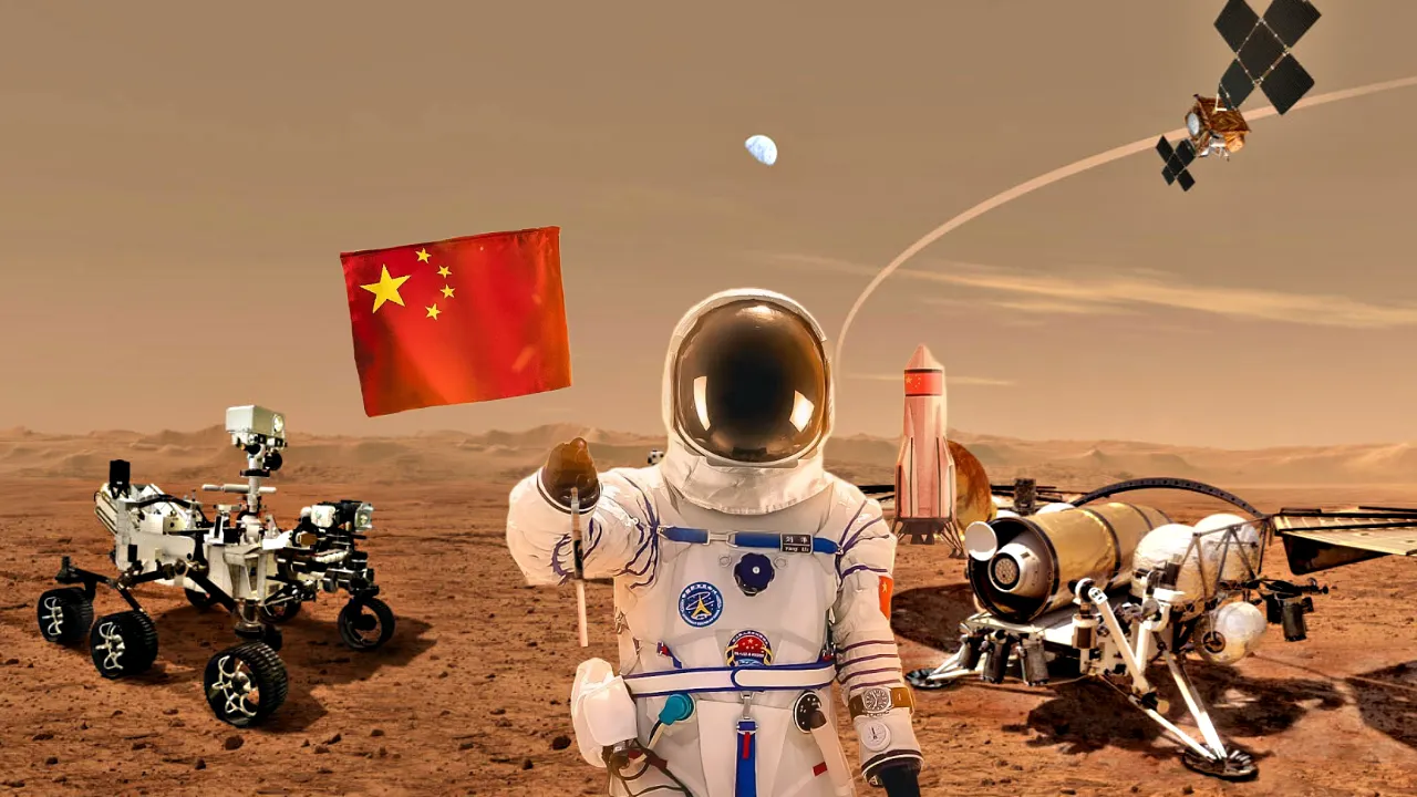 If China Colonized Mars Before NASA\SpaceX, What Happens?