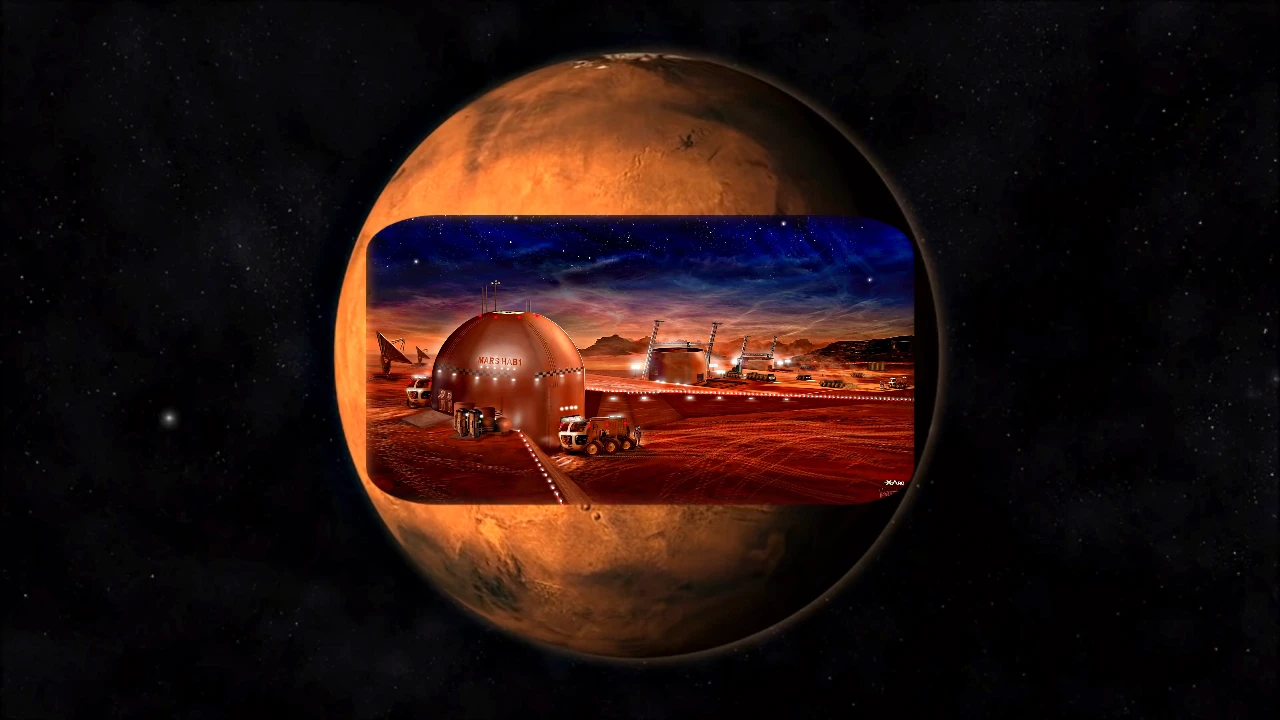 NASA 3D Print Mars Colony
