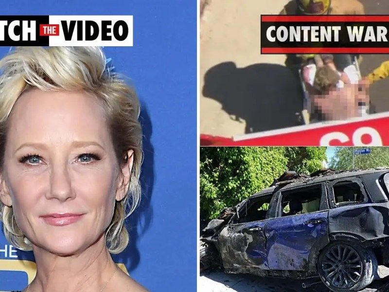 Ellen’s ex-girlfriend, Anne Heche, 53, crashed her car into an LA apartment block ‘at 90mph’ after being photographed with a ‘vodka bottle’