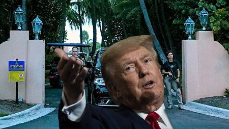 Donald Trump says FBI agents raided his Mar-a-Lago Florida home