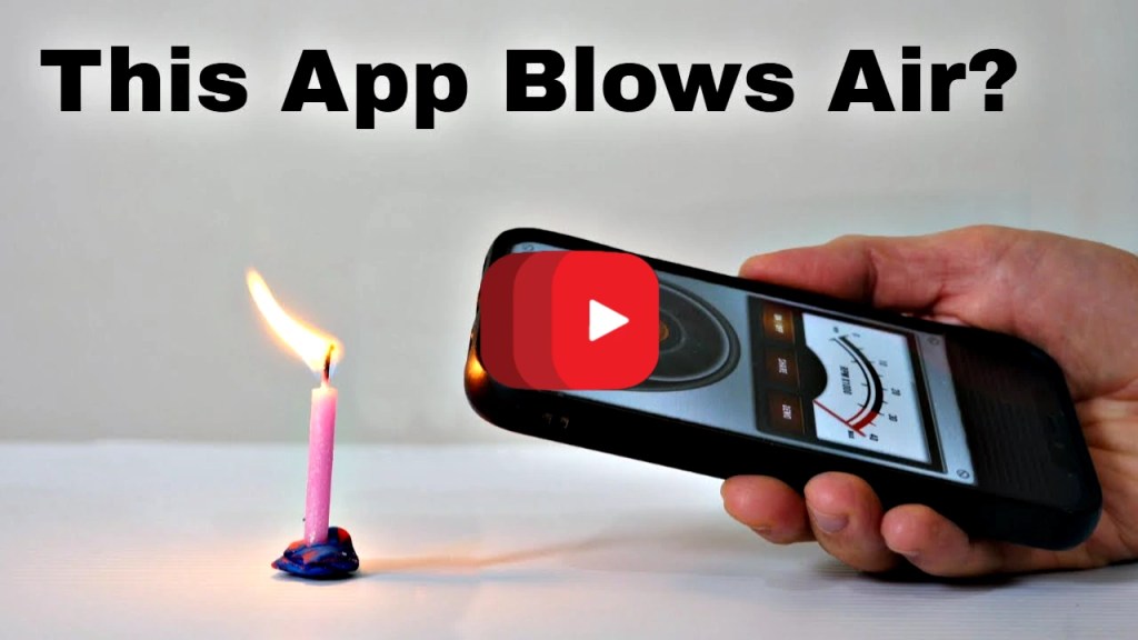 App that Blow Out Candles