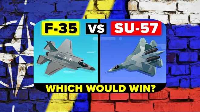 United States F-35 vs Russian Sukhoi Su-57