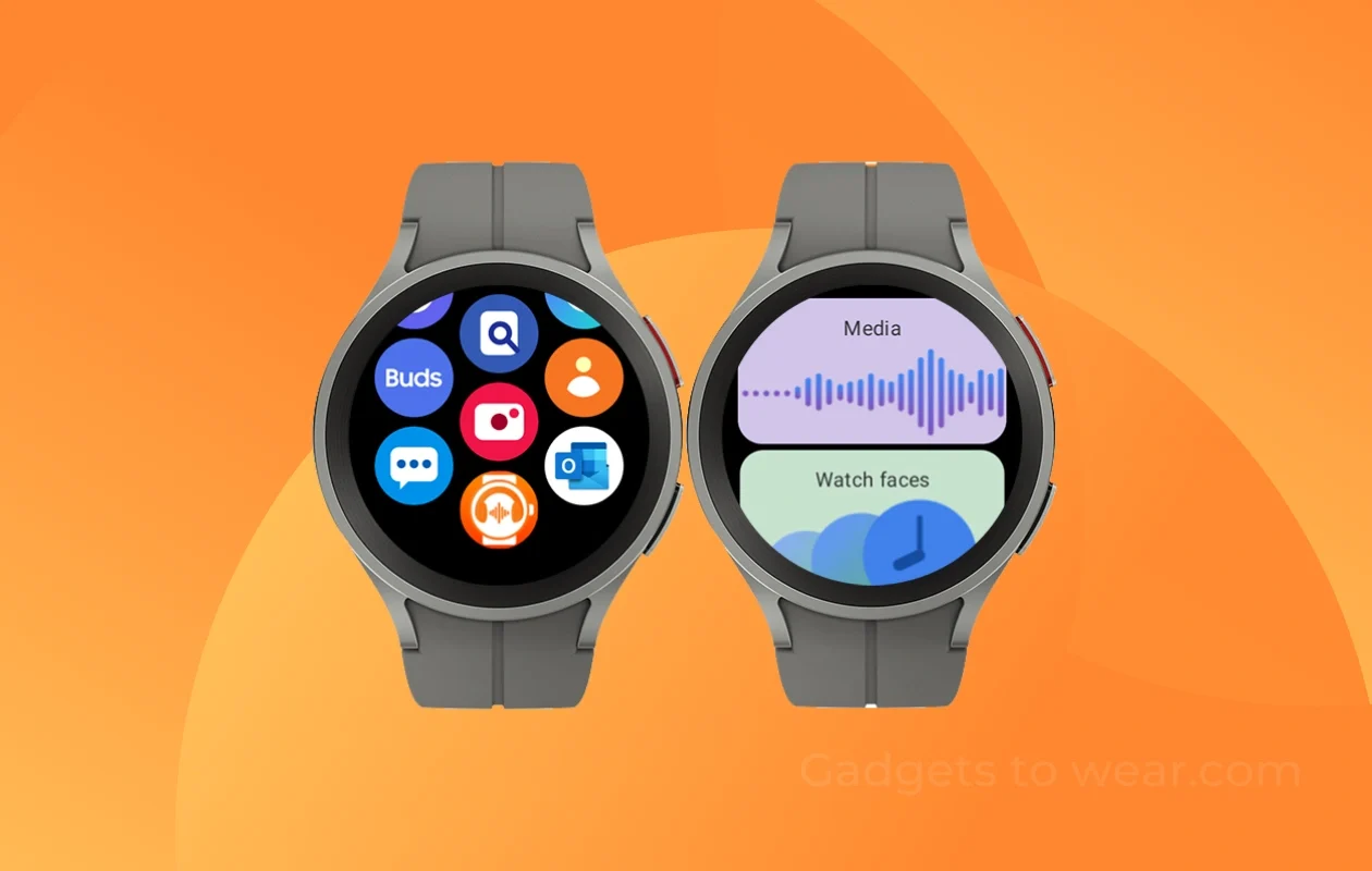 Hinzufügen von Apps zu einer Samsung Galaxy Watch