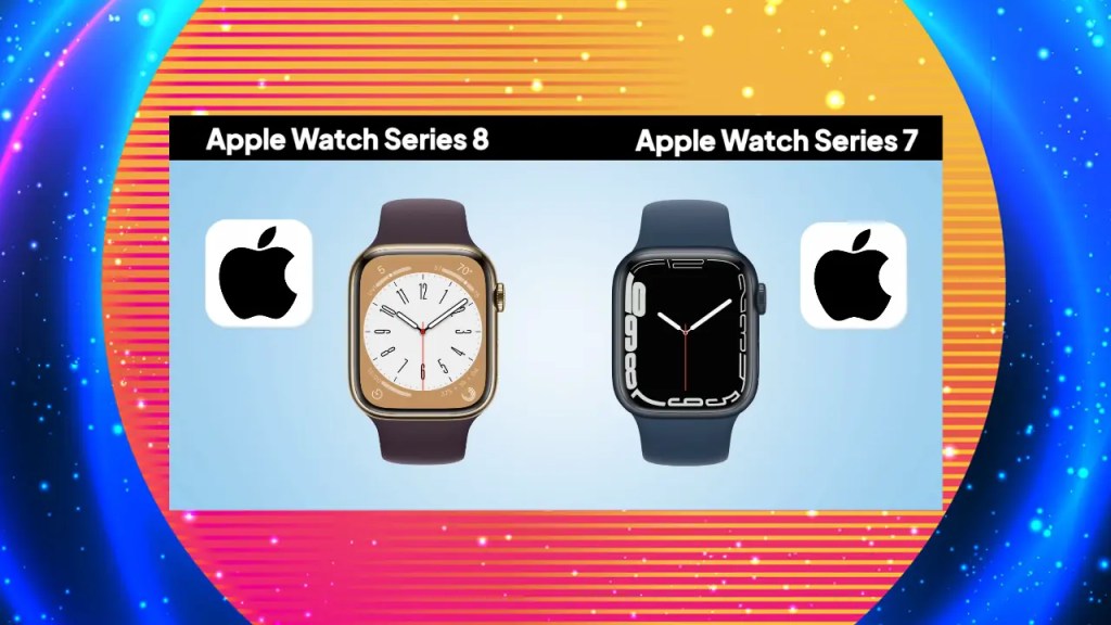 Apple Watch Series 8 против Apple Watch Series 7