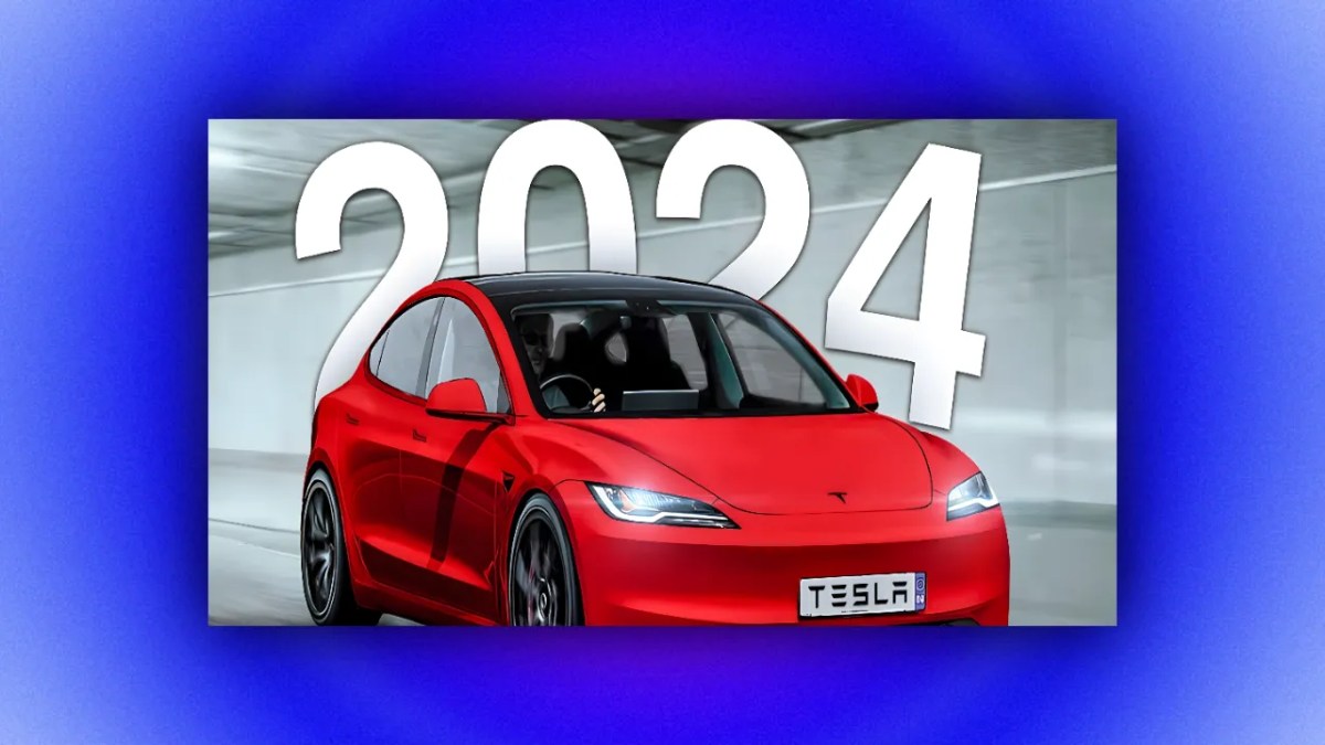 Tesla Model 3 redesign for 2024: See the New Look