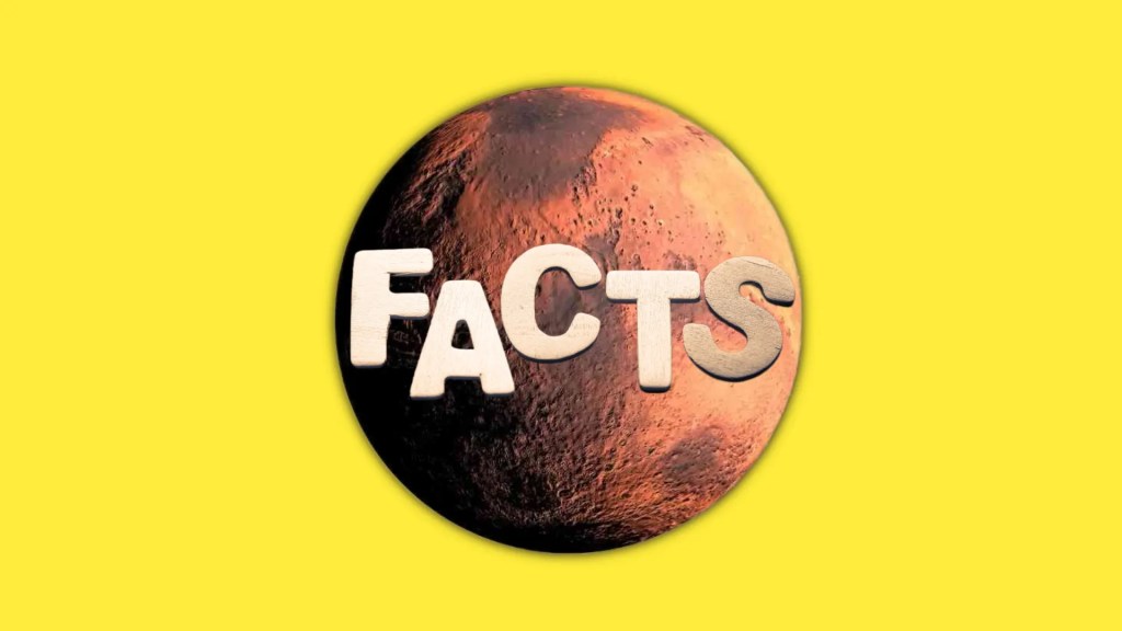 Facts on Mars the Planet