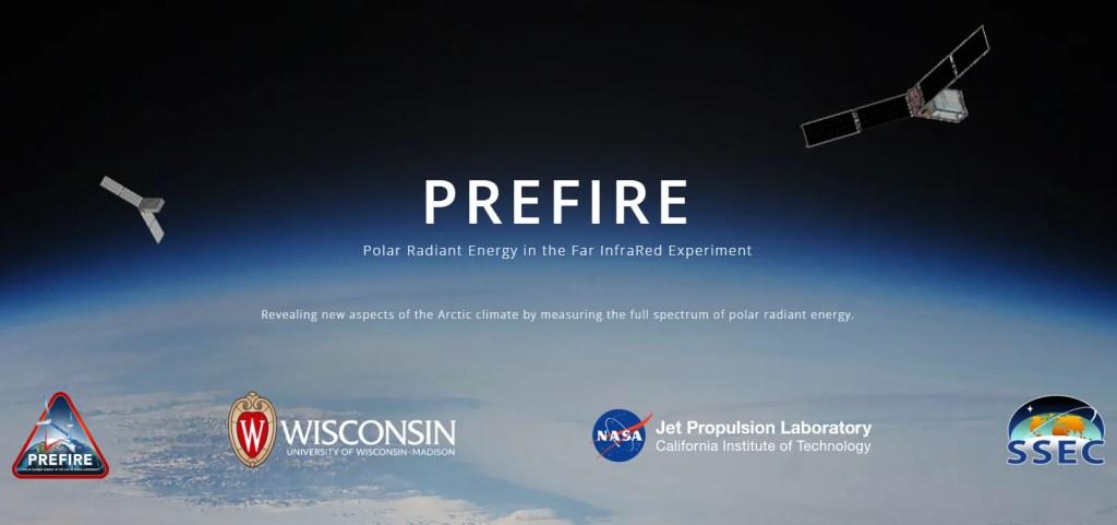 NASA Launch Service Arctic Warming Experiment Rocket Lab
